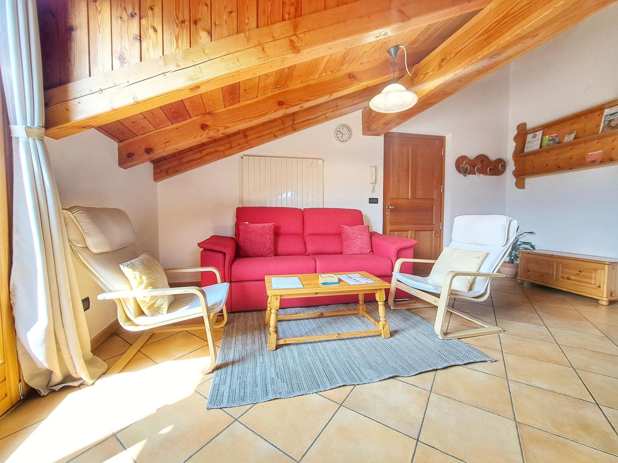 Casa Alpina - Sarre Leilighet Aosta Rom bilde