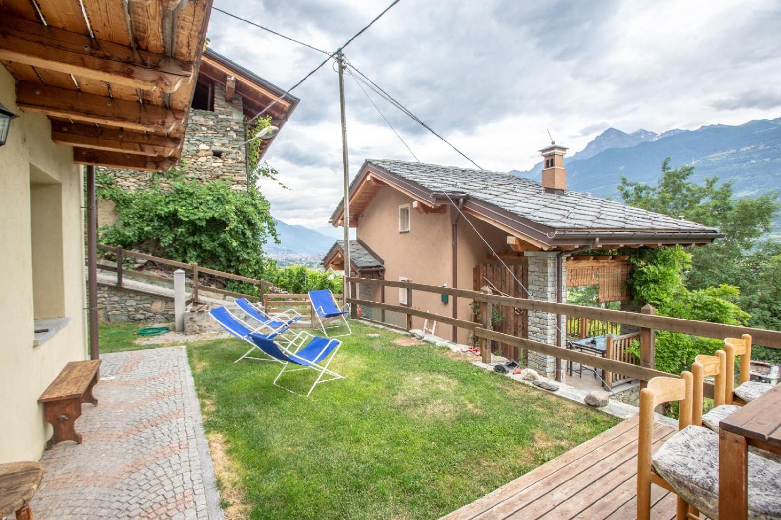 Casa Alpina - Sarre Leilighet Aosta Rom bilde